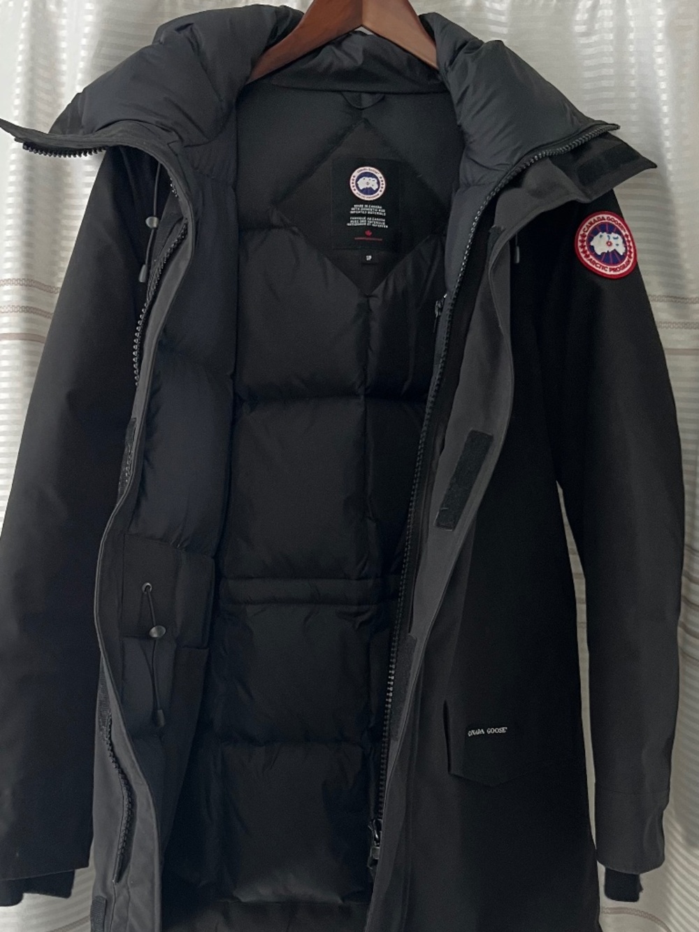 Canada Goose Men’s Langford Parka with Hood
